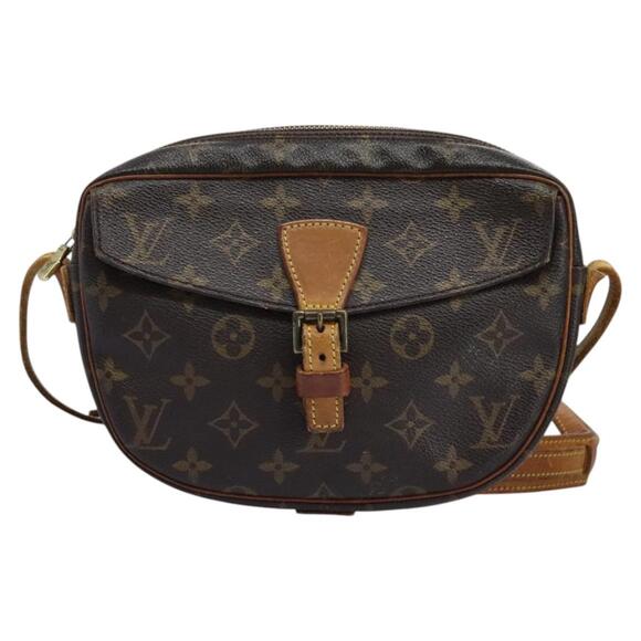 LOUIS VUITTON Monogram Jeune Fille PM Shoulder Bag M51227 - Picture 3 of 16